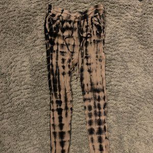 Veronica M Tie Dye High Waisted Joggers